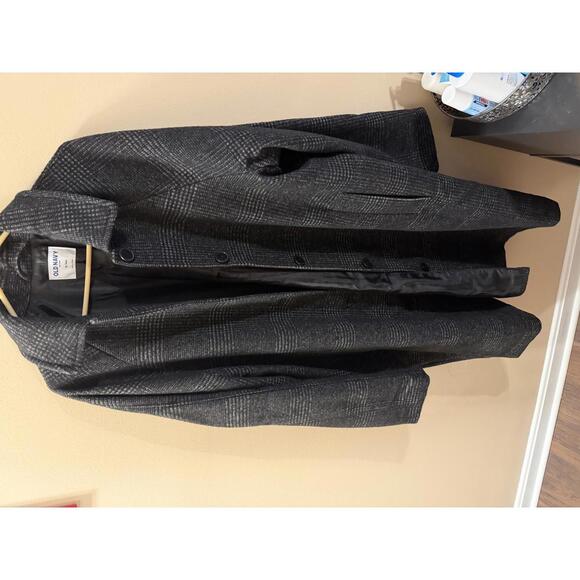 Old Navy Jackets & Blazers - Old Navy Women’s XL Tall Car Coat - Gray Plaid